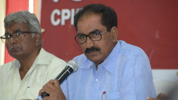 బీజేపీని ఓడించేందుకు టీఆర్ఎస్‌కు మద్దతన్న తమ్మినేని