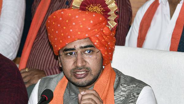 తేజస్వి సూర్యపై..