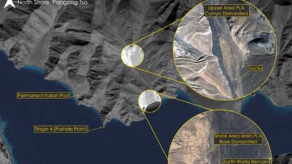 chinese army moves three kilometers back from ladakh standoff point-latest pics show chinese army moves three kilometers back from ladakh standoff point-latest pics show