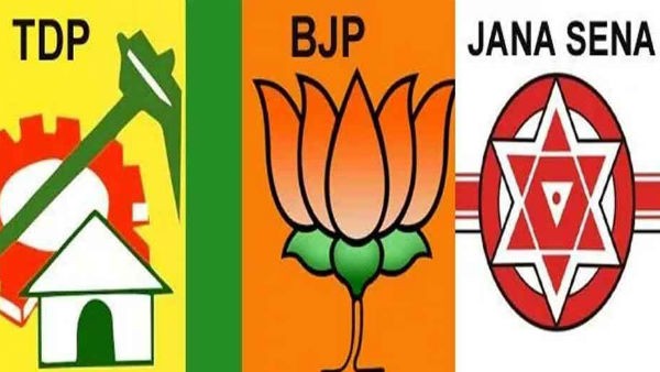 పొత్తులపై..