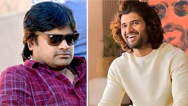 హరీష్ శంకర్తో విజయ్ దేవరకొండ హరీష్ శంకర్తో విజయ్ దేవరకొండ