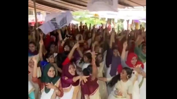 హిజాబ్ ధరించి మరీ..