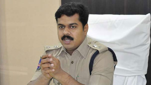 విష్ణువారియర్‌ సీరియస్