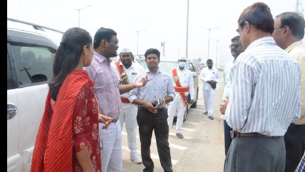 సీఎం పర్యటన నేపధ్యంలో పార్టీ శ్రేణుల్లో జోష్ 
