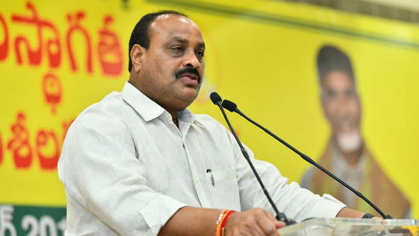 జగన్, అచ్చెన్నాయుడు మధ్య ఒప్పందం