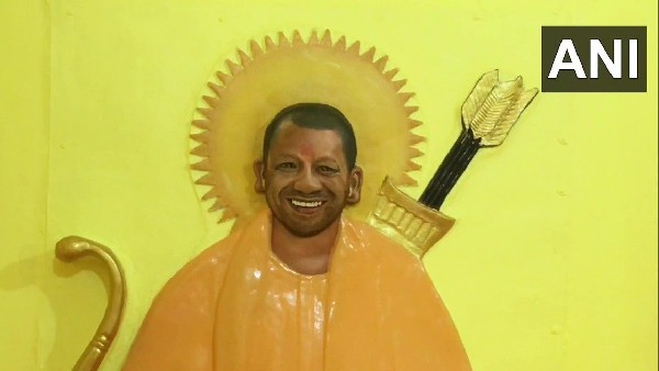 A temple has been built in the name of CM Yogi Adityanath in Ayodhya