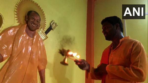 A temple has been built in the name of CM Yogi Adityanath in Ayodhya