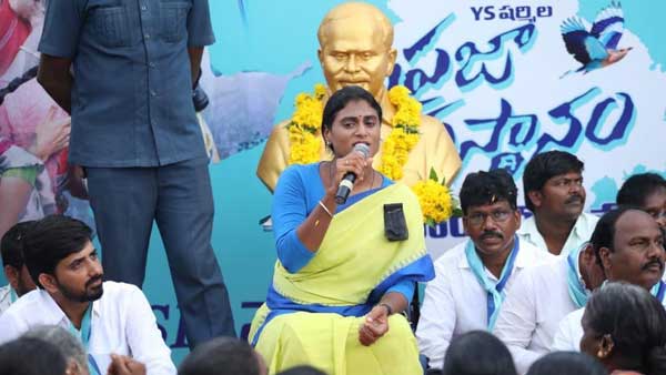 పాలమూరు రంగారెడ్డి కోసం వైఎస్సార్ తెలంగాణా పార్టీ పోరాటం చేస్తూనే ఉంటుంది