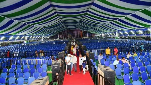 Kuppam: CM YS Jagan all set to visit to launch the 3rd phase of YSR Cheyutha today