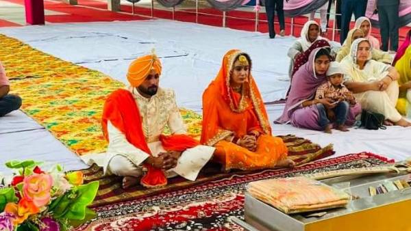 ఘనంగా నరీందర్-మణ్దీప్ల వివాహం ఘనంగా నరీందర్-మణ్దీప్ల వివాహం
