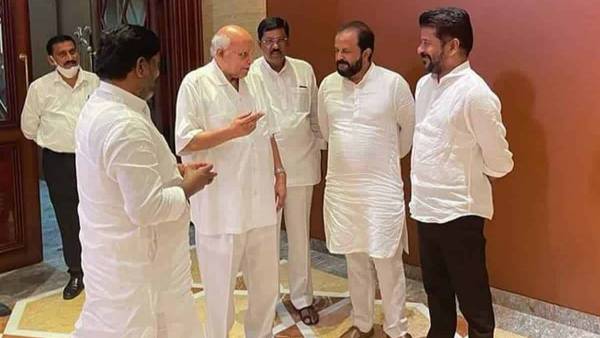 రామోజీరావును కలిసిన పీసీసీ నేతలు