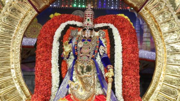 తిరుమలలో ఆధ్యాత్మికానందం తిరుమలలో ఆధ్యాత్మికానందం