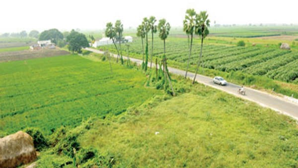 అమరావతిలో ఇతరులకు స్ధలాలు 