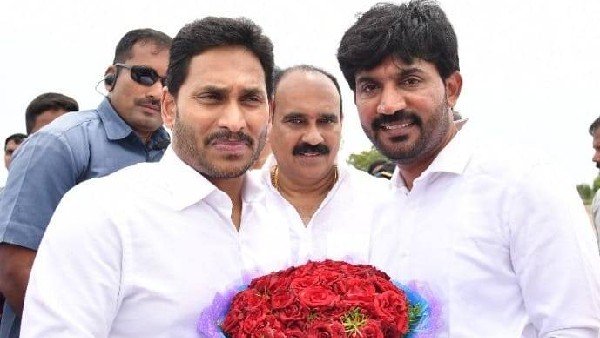 CM JAgan Finalised Bachina Krishna Chaitnaya as the party candidate from Addanki for up coming Elections