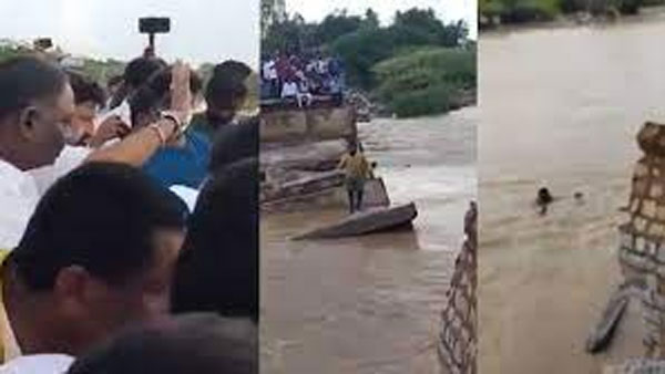 బాలయ్యను చూడటానికి ఫ్యాన్ రిస్క్ బాలయ్యను చూడటానికి ఫ్యాన్ రిస్క్