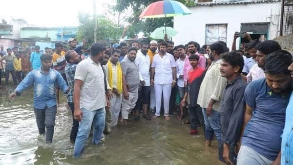 హిందూపురం ప్రశాంతతను చెడగొట్టద్దంటూ బాలకృష్ణ