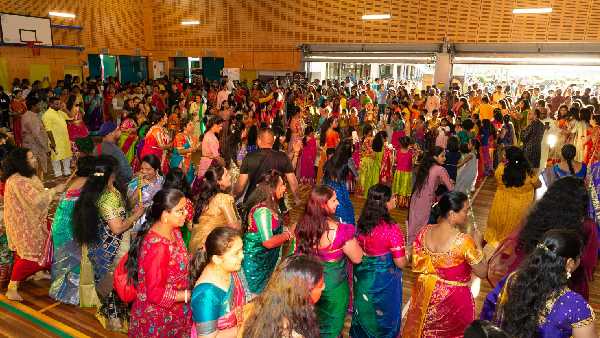 బతుకమ్మ ఆటపాటలు