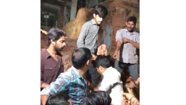 Local attempt to occupy the Land.! Incident in Begambazar!The owner who is in agony Local attempt to occupy the Land.! Incident in Begambazar!The owner who is in agony