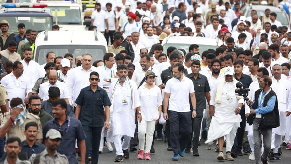 అక్టోబర్ 24 నుండి రాహుల్ గాంధీ పాదయాత్ర .. సక్సెస్ అవుతుందా?