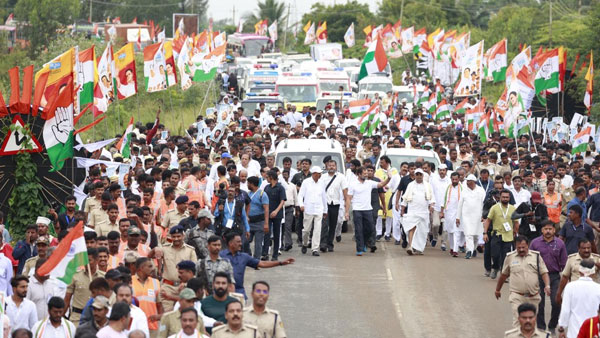 భారత్ జోడో యాత్ర షెడ్యూల్ ఇలా భారత్ జోడో యాత్ర షెడ్యూల్ ఇలా