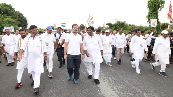 షెడ్యూల్ ఫిక్స్ చేసిన కాంగ్రెస్ .. భారత్ జోడో యాత్రకు రెడీ షెడ్యూల్ ఫిక్స్ చేసిన కాంగ్రెస్ .. భారత్ జోడో యాత్రకు రెడీ