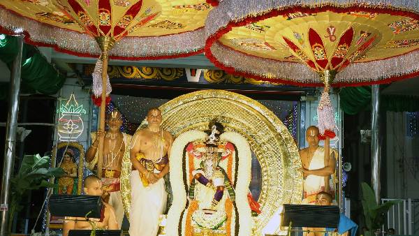 చంద్ర‌ప్రభ వాహనం, సకలతాపహరం