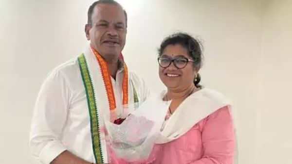 Palwati Srvanthi key comments againt own party Mp Komatireddy Venkata Reddy Palwati Srvanthi key comments againt own party Mp Komatireddy Venkata Reddy