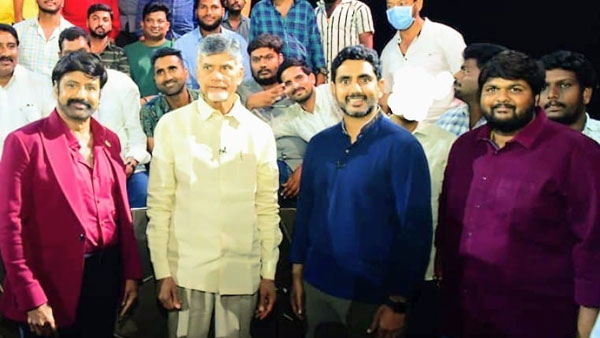 చంద్రబాబు తొలి గెస్ట్‌..