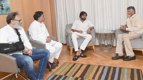  చంద్రబాబు-పవన్ భేటీ రాజకీయం