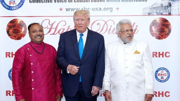 joe biden, kamala harris in white house diwali celebrations, donald trump in his house