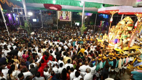 గ‌రుడ వాహ‌నం..... స‌ర్వ‌పాప ప్రాయ‌శ్చిత్తం