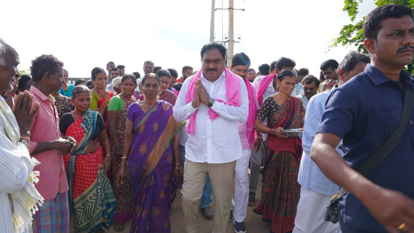  మునుగోడులో ఎర్రబెల్లి మార్క్ ప్రచారం..