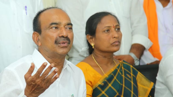 కేసీఆర్ జిమ్మిక్కులు నమ్మొద్దు.. బీజేపికి అండగా ఉండాలని మునుగోడు ప్రజలకు ఈటల పిలుపు