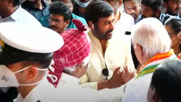 ప్రత్యేక ఆకర్షణగా మెగాస్టార్.. ప్రత్యేక ఆకర్షణగా మెగాస్టార్..