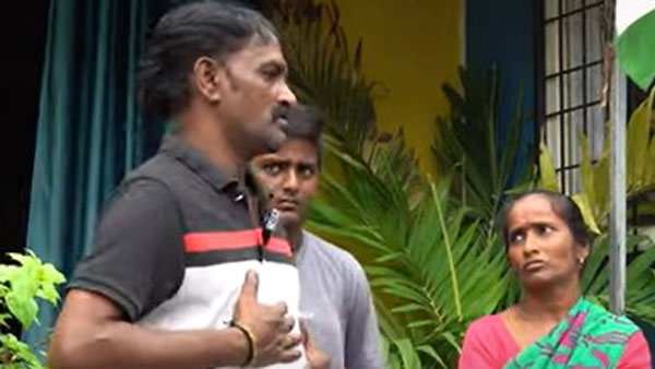 సాయం పొందిన వారు మాట..