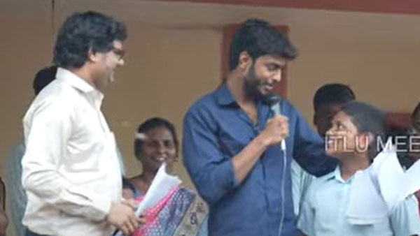 రాజకీయాల్లోకి వచ్చేందుకు పబ్లిసిటీనా..?