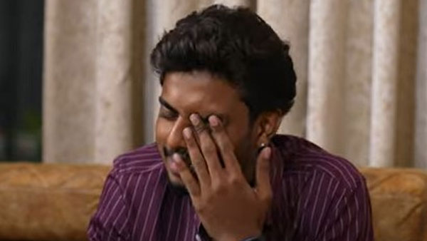 తల్లిని గుర్తు చేసుకుని.. అలా..