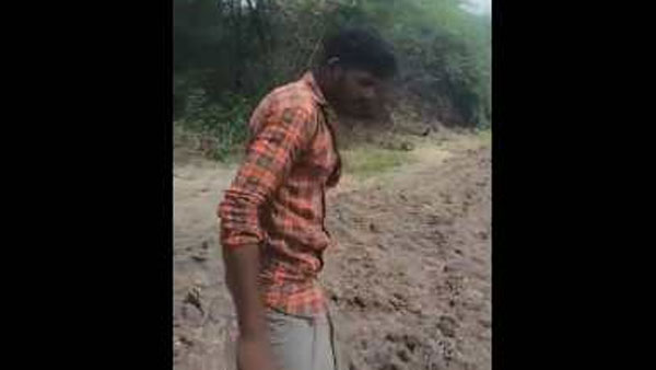 పొలంలోకి పిలుచుకుని వెళ్లి?