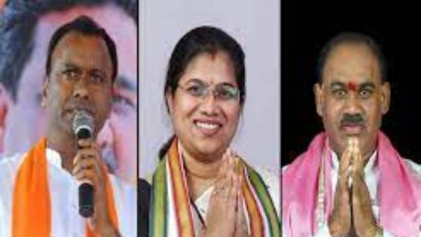  హోరాహోరీగా ఢీకొంటున్న పార్టీలు