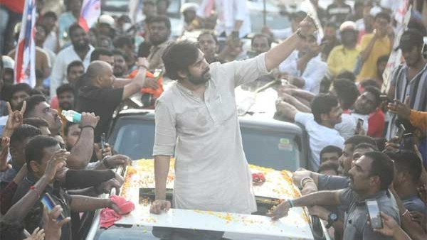 ఆరో అంతస్తులో పవన్ బస