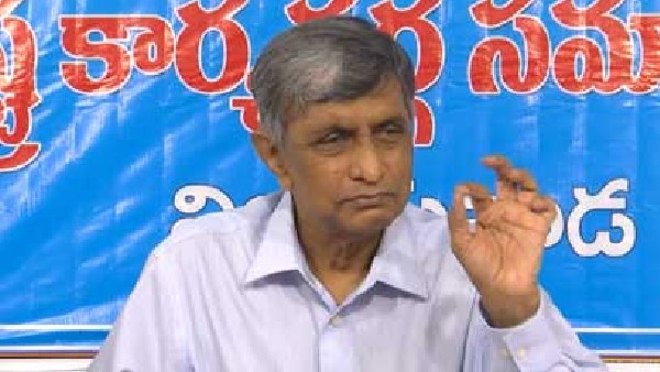 కన్నీళ్లే మిగులుతాయంటూ జేపీ 