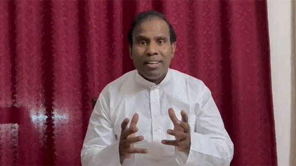 కోమటిరెడ్డి రాజగోపాల్ రెడ్డితో కేఏ పాల్ ఆసక్తికర సంభాషణ
