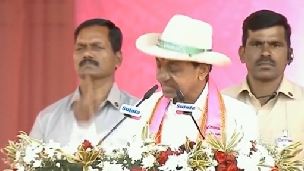 బీజేపీకి బుద్ధి చెప్పాలంటూ కేసీఆర్