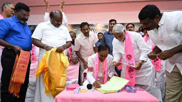 బీఆర్ఎస్ పేరుతో ఏపీలోకి కేసీఆర్?