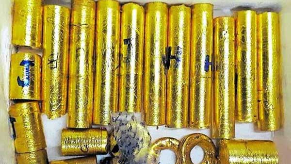 పేస్ట్ రూపంలో బంగారం .. కేసు నమోదు చేసిన డీఆర్ఐ 