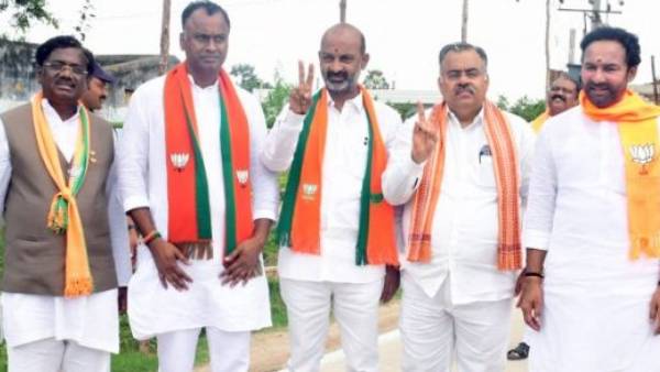 బీజేపీ నేతల మండిపాటు