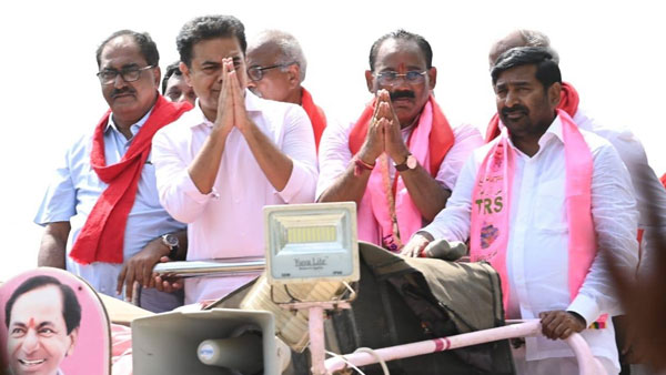 న్యాయపోరాటానికి దిగిన టీఆర్ఎస్