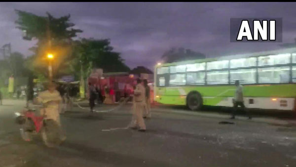 Maharashtra bus accident: Several people died after a bus caught fire in Nashik 