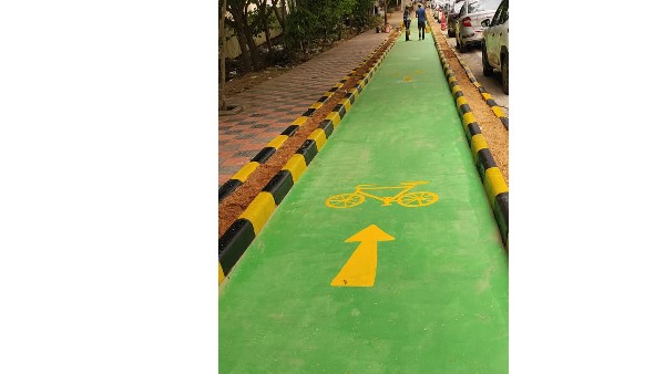 ఔత్సాహికుల ఆసక్తికి అనుగుణంగా సైక్లింగ్ ట్రాక్.. జీహెచ్ఎంసీ మరో వినూత్న ప్రయోగం