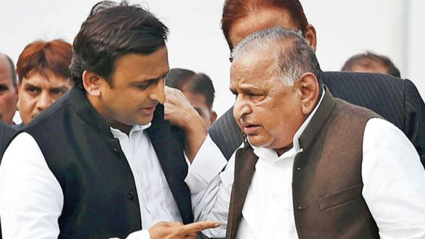  ప్రచారానికి రానీ ములాయం